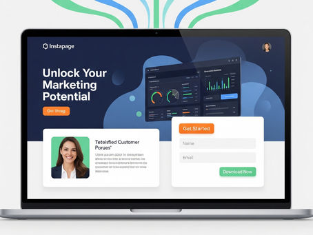 Transformez vos Clics en Clients : Pourquoi Instapage est la Machine à Conversion Incontournable pour votre Marketing Digital