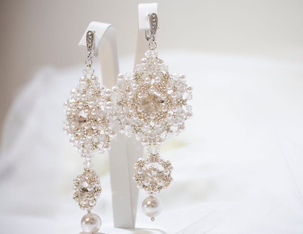 Thumbnail: Bridal earrings