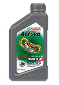 Castrol Actevo 4T Semi Sintetico