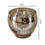 Thumbnail: Beautiful Champagne Gold Bowl for centrepieces and table decorations