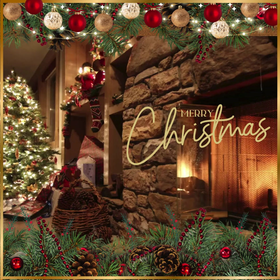 Thumbnail: Business Ecards/Christmas Messages Traditional