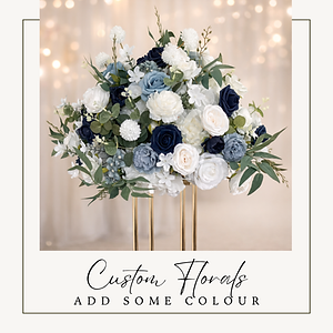 Custom Florals Add Some Colour