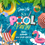 Thumbnail: Pool party digital invite, tropical summer design with flamingo and pool background