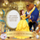 Thumbnail: Beauty and the Beast personalised birthday invitation with child’s name and age.