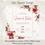 Thumbnail: Dark Red Mobile Wedding Invitation Video