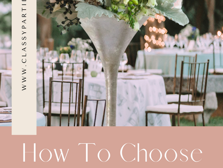 Your Guide to Finding the Ideal Centrepiece