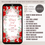 Thumbnail: Red Rose Digital Wedding Invitation Video