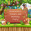 Thumbnail: Jungle themed personalised digital birthday invitation video with cute safari animals, add your own photo or video