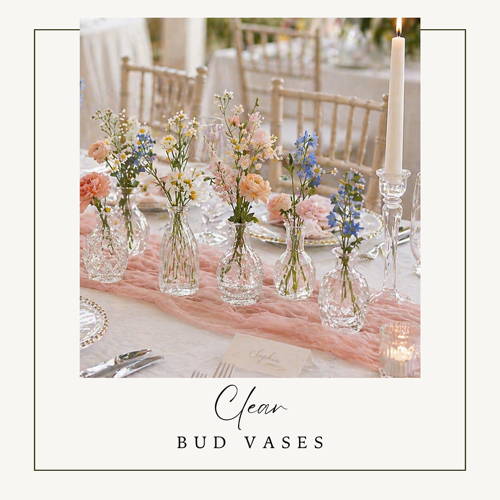 A collection of elegant silver bud vases, showcasing intricate designs and a timeless aesthetic for floral arrangements