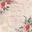 Thumbnail: Blush & Gold Hexagon Wedding Invitation