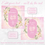 Thumbnail: Elegant pink oval digital baby shower invitation, modern animated design