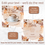 Thumbnail: Personalised Coffee Morning digital invitation with warm cosy café style.