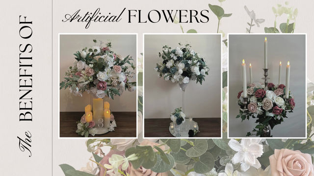 Why Choose Artificial Flowers?