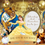 Thumbnail: Beauty and the Beast personalised birthday invitation with child’s name and age.