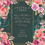 Thumbnail: Green & Pink Floral Wedding Invitation