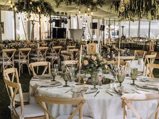 Wedding Table Size Guide: How Much Space Do You Really Need?