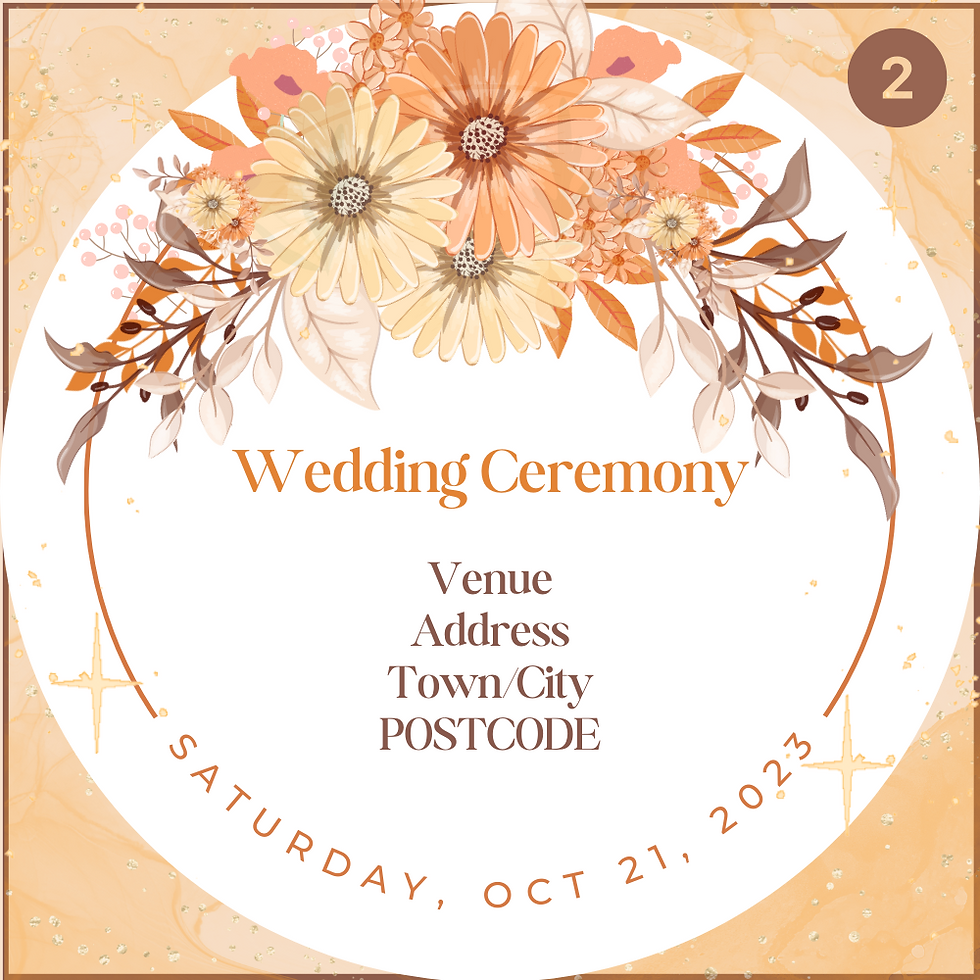 Thumbnail: Rustic Wedding Invitation