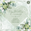 Thumbnail: Green Floral Heart Wedding/Anniversary Invitation