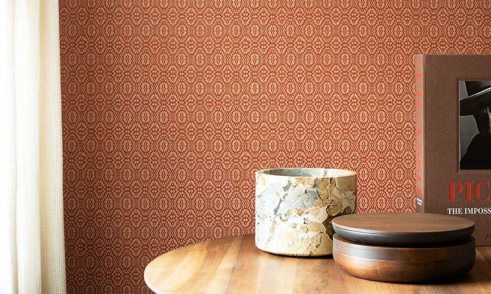 Miniatură: tapet L'invite, tapet cluj, tapet accent decor, tapet stil neoclasic, tapet de lux, tapet stil clasic, tapet arte