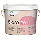 Teknos BIORA 20, vopsea lavabila semimata pentru pereti si tavane interioare, disponibila la Accent Decor
