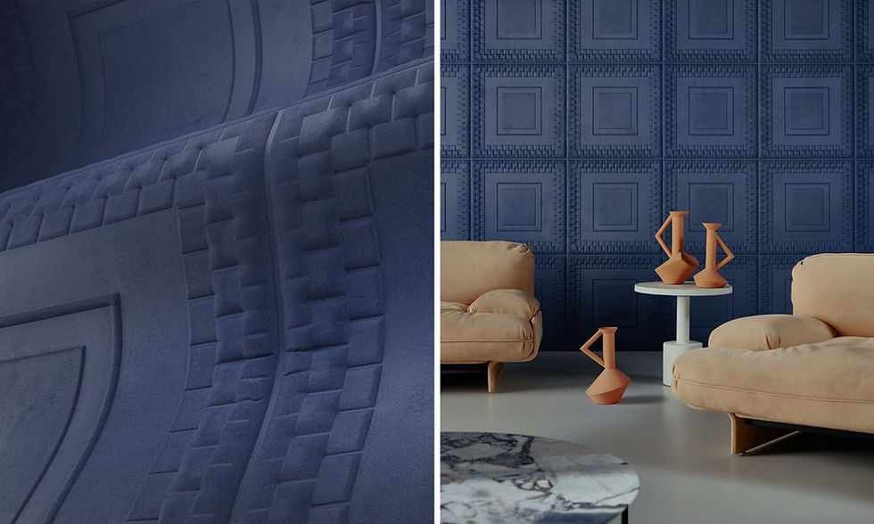 Miniatură: tapet cluj, tapet 3d, tapet de lux, tapet accent decor, tapet objet,decor cu tapet, tapet stil clasic,tapet patrate
