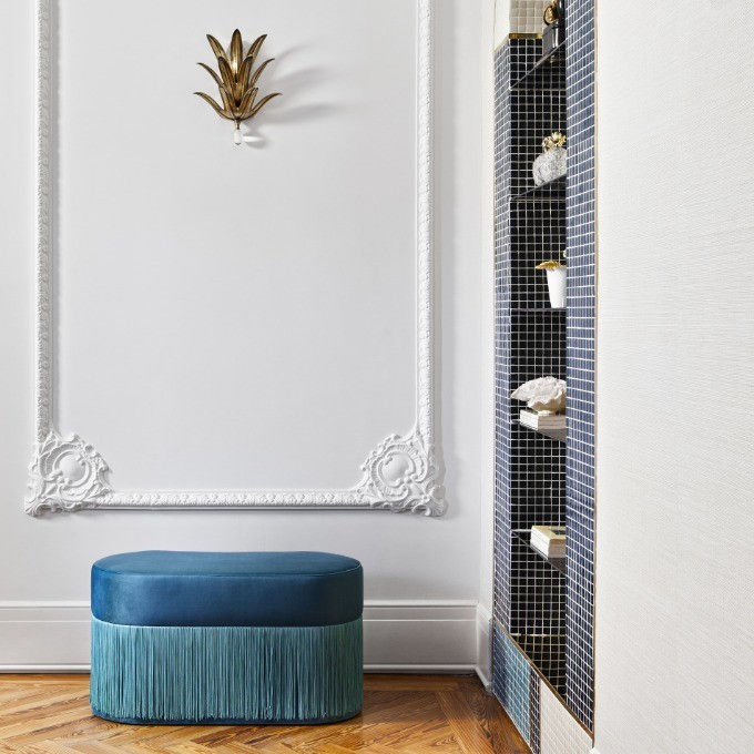 Miniatură: chenare stil baroc, decor perete cu chenare, chenare orac decor , ancadramente, profile decorative stil baroc, p3020a