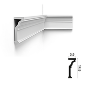 Profil decorativ Orac Decor 14,5 cm H 