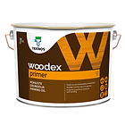 Ulei de grunduire incolor pentru lemn exterior WOODEX PRIMER Teknos, pentru fațade, garduri, ferestre și uși exterioare, disponibil la Accent Decor Cluj.