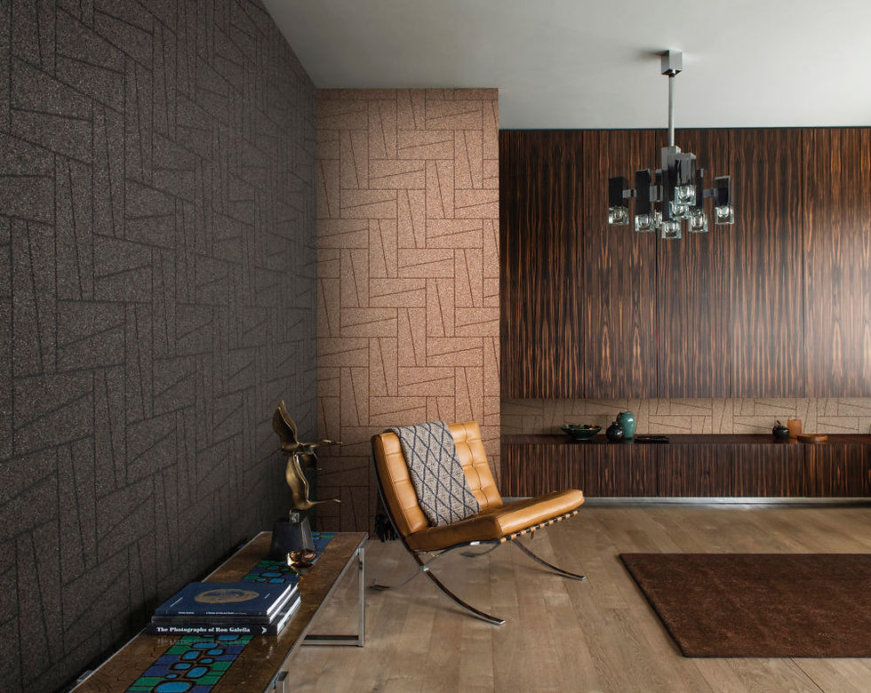 Miniatură: tapet cluj, tapet cu mica, tapet moonstone,tapet accent decor, tapet cu geometrie, tapet cu patrate, tapet de lux