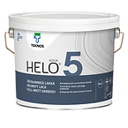 Teknos HELO AQUA 5, lac complet mat pe baza de apa pentru lemn interior si exterior, disponibil la Accent Decor