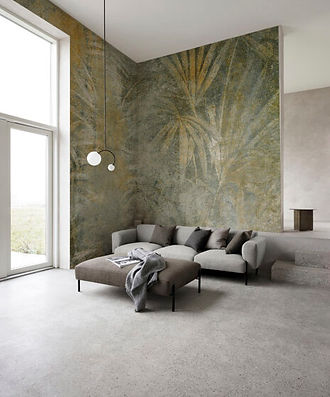 fototapet Lizard abstract cu textura naturala, decor perete living modern, fototapet Cluj, fototapet Accent Decor, model artistic tonuri pamantii