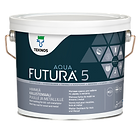 Teknos FUTURA AQUA 5, vopsea mata pe baza de apa pentru lemn si metal, interior si exterior, disponibila la Accent Decor, anti zgariere , vopsea rezistenta la lovituri .