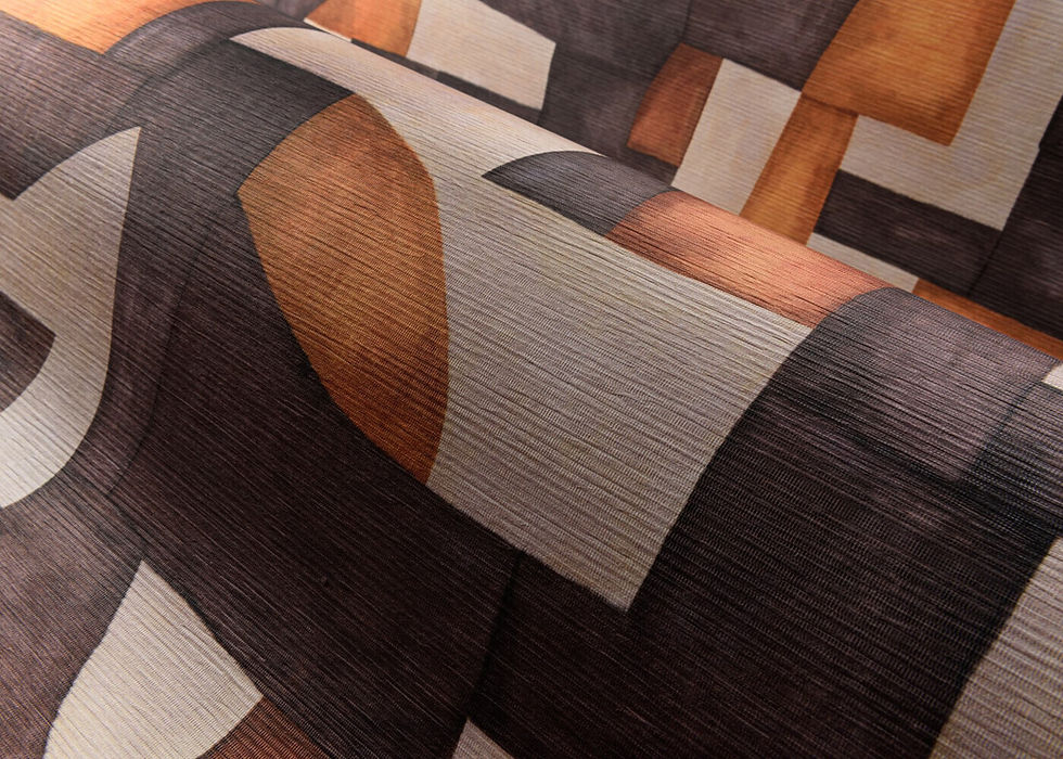 Miniatură: tapet arte, tapet cluj, accent decor, decor abstract pereti, design cu tapet , tapet cu model geometric, tipografiei 18