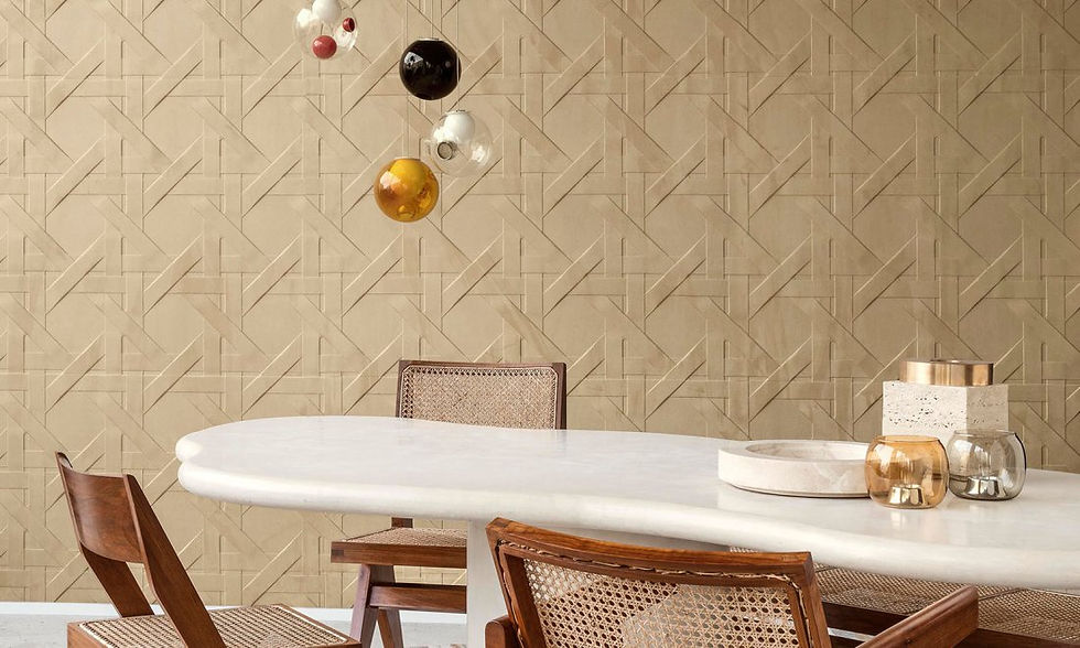 Miniatură: tapet cluj, tapet accent decor, tapet spectra, tapet cu model geometric, tapet 3d, tapet in relief, tapet de lux, tapet moale