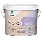 Teknos BIORA BALANCE, vopsea lavabilă complet mată pentru pereți și tavane interioare, disponibilă la Accent Decor