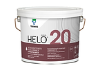 Teknos HELO AQUA 20, lac semimat pe baza de apa pentru lemn interior si exterior, disponibil la Accent Decor