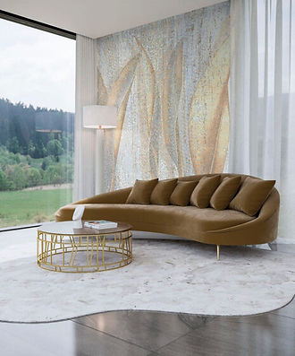 fototapet Dansant abstract elegant, decor perete living modern, fototapet Cluj, fototapet Accent Decor, model artistic cu texturi fine si tonuri calde