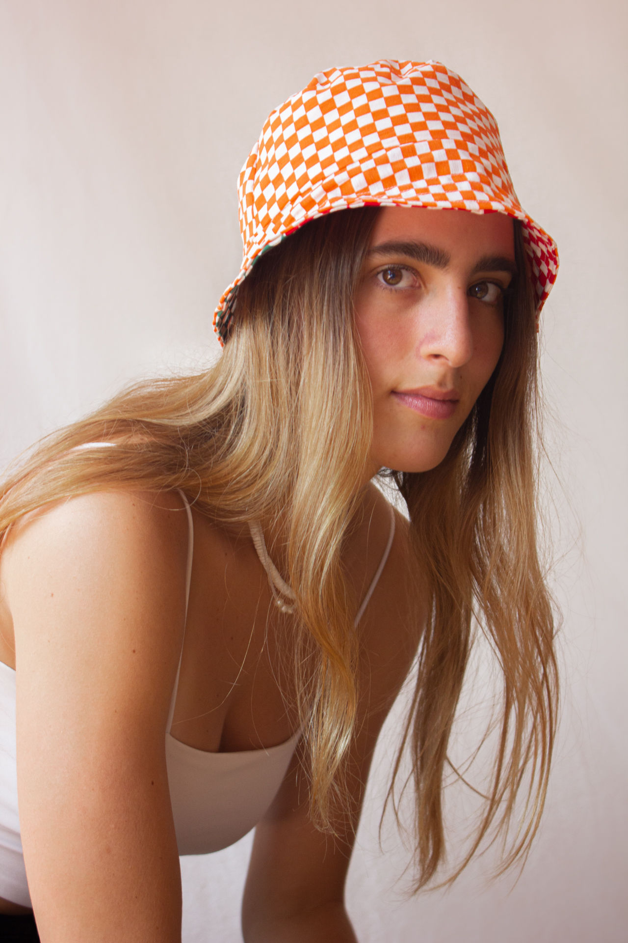 Bucket hat hanitra reversible