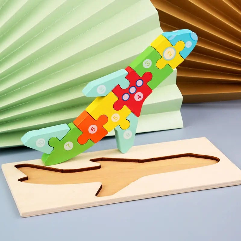 Thumbnail: Stem - Wood Puzzles (Aircraft)
