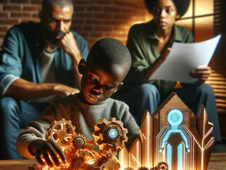 Boosting Child Development with Interactive Wooden Puzzles