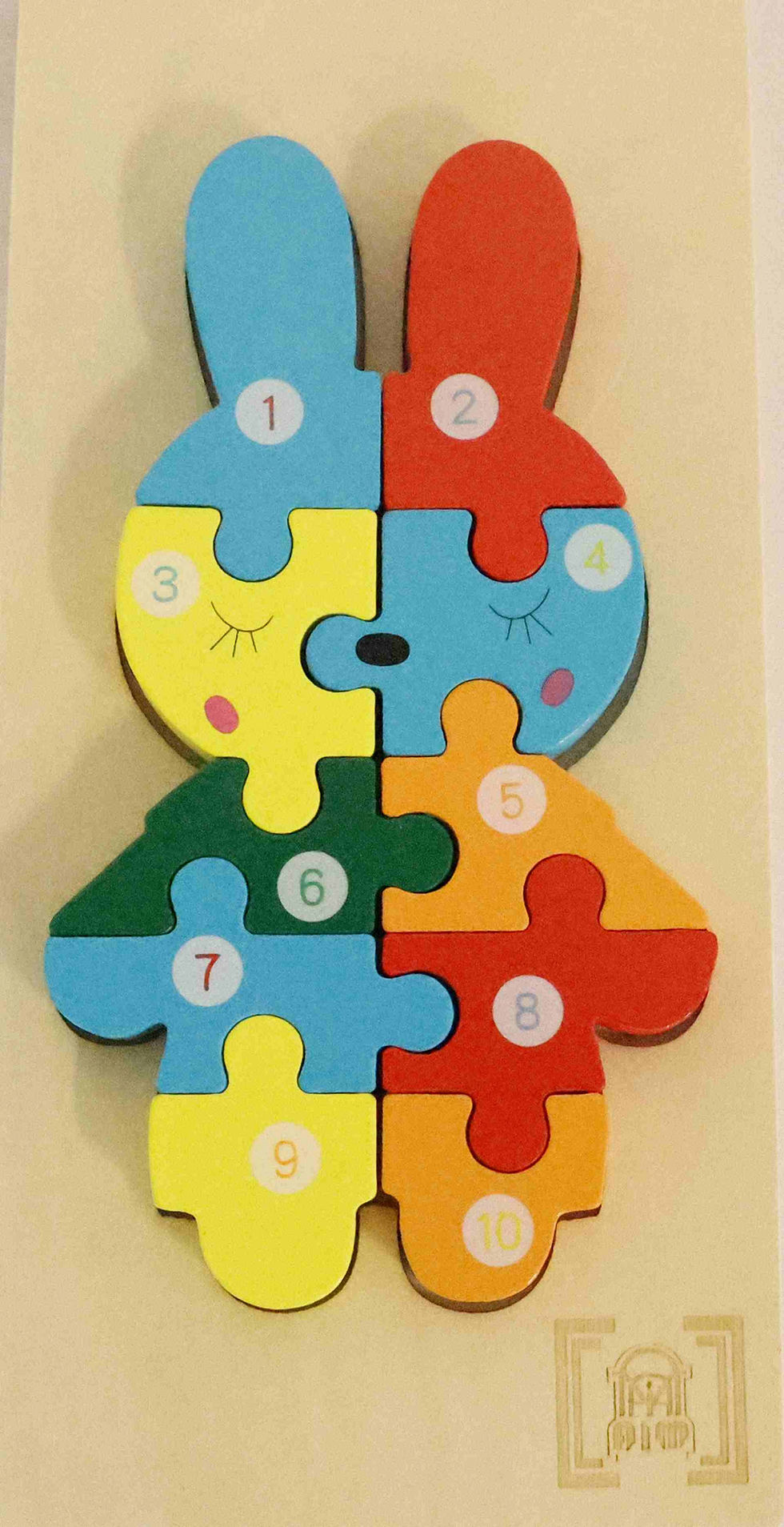 Thumbnail: Stem - Wood Puzzles (Rabbit)