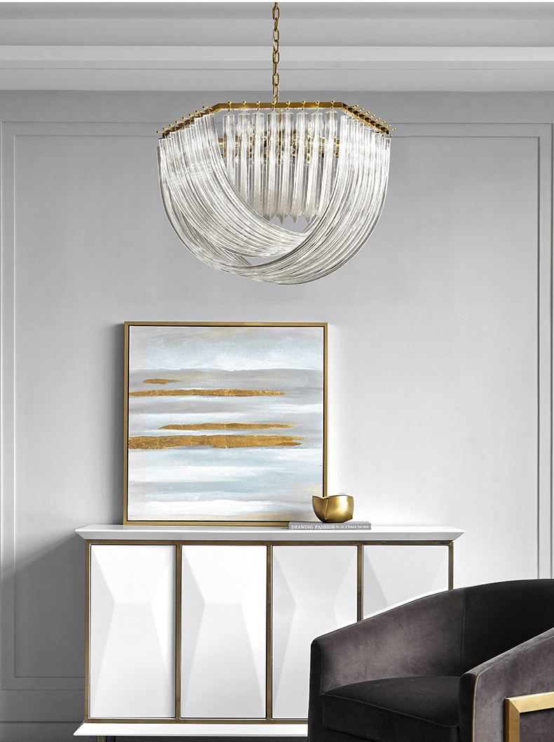 Thumbnail: Pendant Chandelier (124A-5)