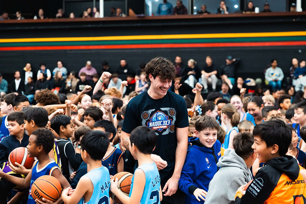 100+ Teams Celebrate NAIDOC Week at NAIDOC 3x3