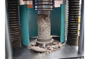Concrete Testing with Verified Break Results.