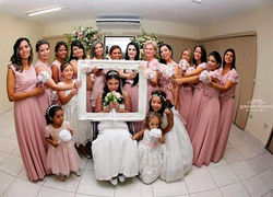 Madrinhas e daminhas