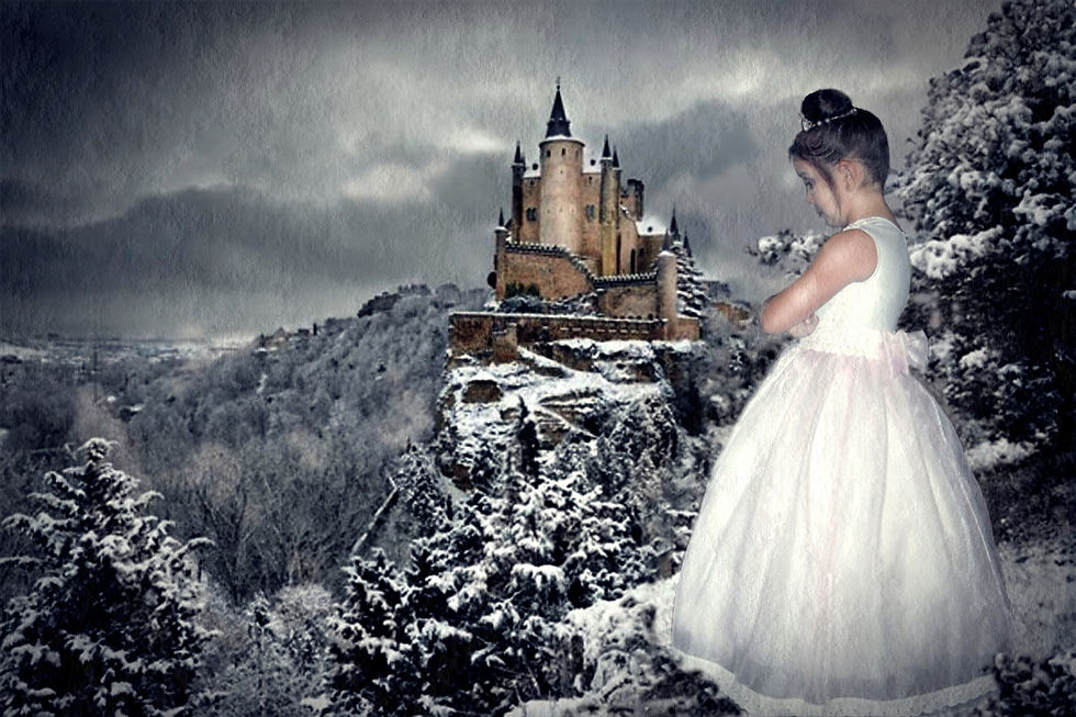 Ana Luiza frozen