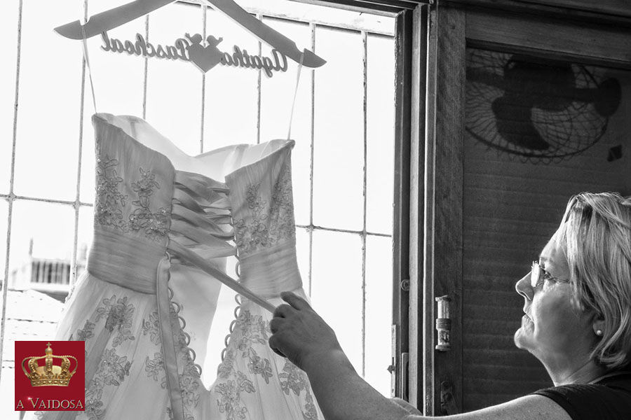 O vestido