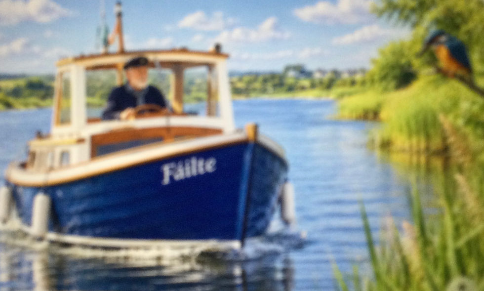 'Fáilte' is an Crúidín