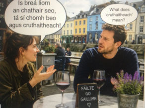 Anamataíocht Chomhrá 1