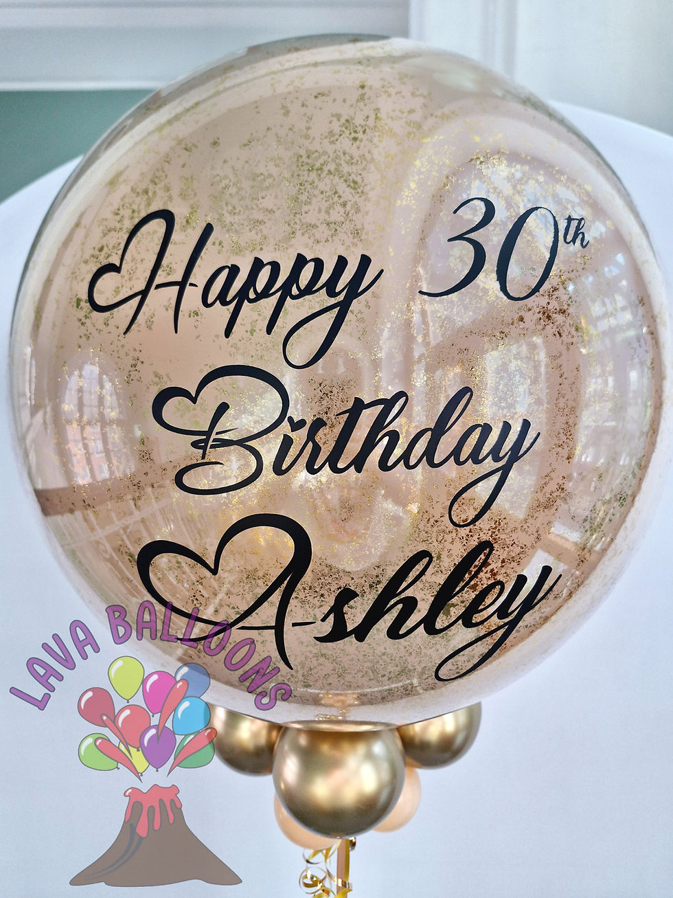 30th Birthday Bubble